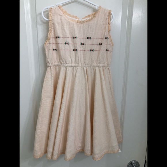 Well Dressed Wolf Peach Innocence Dress - Picture 4 of 6